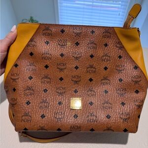 MCM Leather Tote